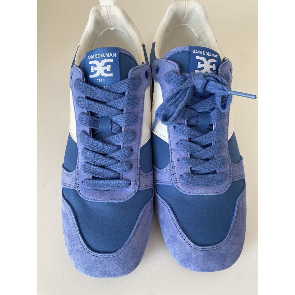 NWOT Sam Edelman Women's Blue Zaria Sneaker Size 8.5US 39 EUR